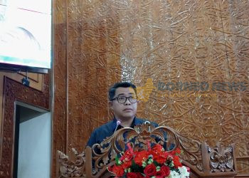 Juru Bicara Fraksi Demokrat, M. Amin