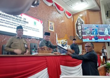 Juru Bicaranya, Fraksi Nasdem DPRD Kutim, Ubaldus Badu
