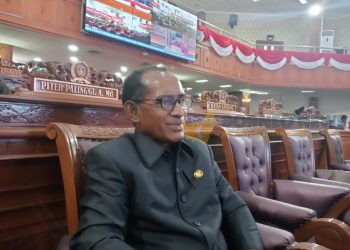 Juru Bicaranya, Fraksi Nasdem DPRD Kutim, Ubaldus Badu
