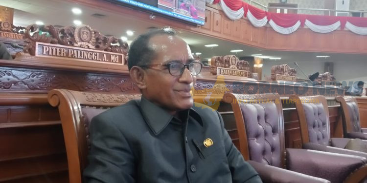 Juru Bicaranya, Fraksi Nasdem DPRD Kutim, Ubaldus Badu