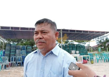 Anggota DPRD Kutim Basti Sangga Langi