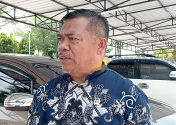 Anggota DPRD Kutim Basti Sangga Langi