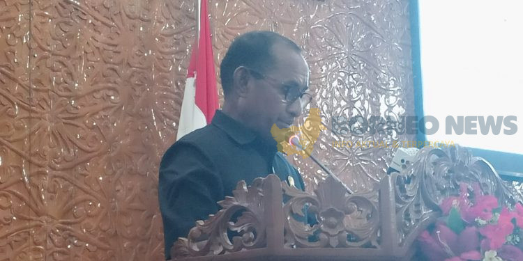 Juru Bicaranya, Fraksi Nasdem DPRD Kutim, Ubaldus Badu