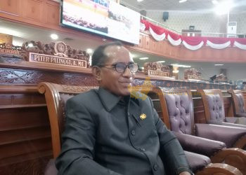 Juru Bicaranya, Fraksi Nasdem DPRD Kutim, Ubaldus Badu