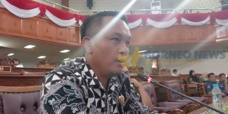 Anggota DPRD Kutim Abdi Firdaus