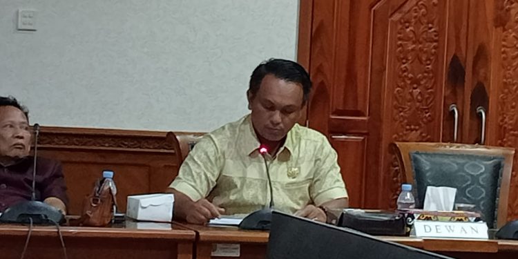 Anggota DPRD Kutim Abdi Firdaus