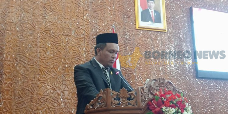 Anggota DPRD Kutim Abdi Firdaus