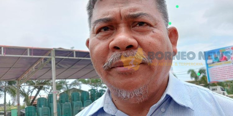 Anggota DPRD Kutim Basti Sangga Langi