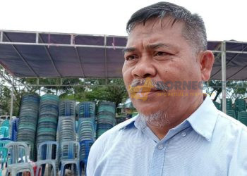 Anggota DPRD Kutim Basti Sangga Langi