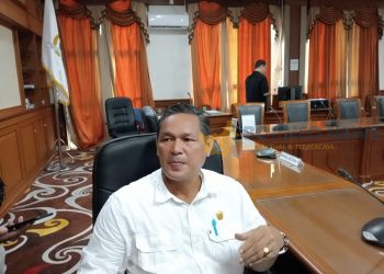 Ketua Komisi D DPRD Kutim, Yan