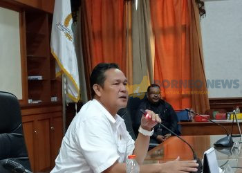 Ketua Komisi D DPRD Kutim, Yan
