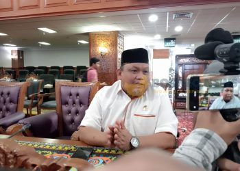Anggota Komisi D DPRD Kutai Timur, Agusriansyah Ridwan