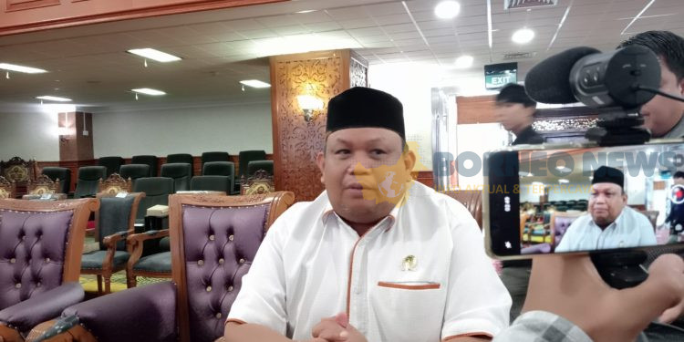 Anggota Komisi D DPRD Kutai Timur, Agusriansyah Ridwan