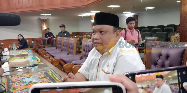Anggota Komisi D DPRD Kutai Timur, Agusriansyah Ridwan