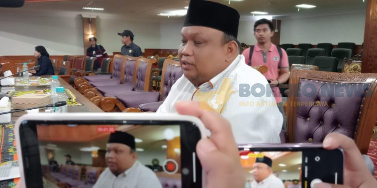 Anggota Komisi D DPRD Kutai Timur, Agusriansyah Ridwan