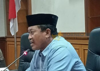 Wakil Ketua DPRD Kutai Timur, Arfan.