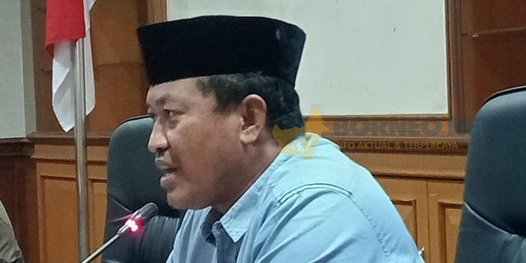 Wakil Ketua DPRD Kutai Timur, Arfan.