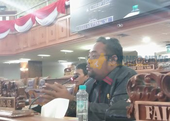 Anggota DPRD Kutim, Faisal Rachman
