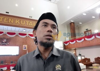 Anggota Komisi C DPRD Kutai Timur, Jimmy