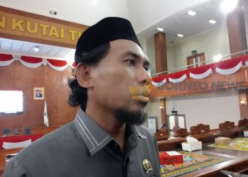 Anggota DPRD Kutim, Jimmy