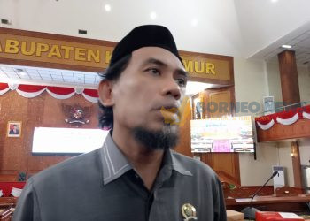 Ketua DPRD Kutim, Jimmy