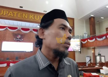 Anggota DPRD Kutim, Jimmy