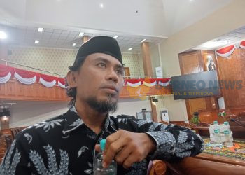 Anggota DPRD Kutim, Jimmy