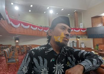 Anggota DPRD Kutim, Jimmy