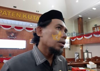 Anggota DPRD Kutim, Jimmy