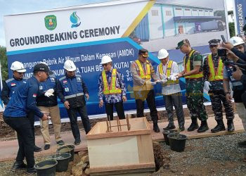 Kembangkan Usaha Baru Air Kemasan, Perumda Air Minum  TTB  Diapresiasi Ketua DPRD Kutim