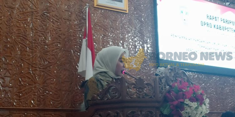 Fitriyani ; Keterpaduan Eksekutif dan Legislatif Jadi Kunci Sukses Pembangunan di Kutai Timur