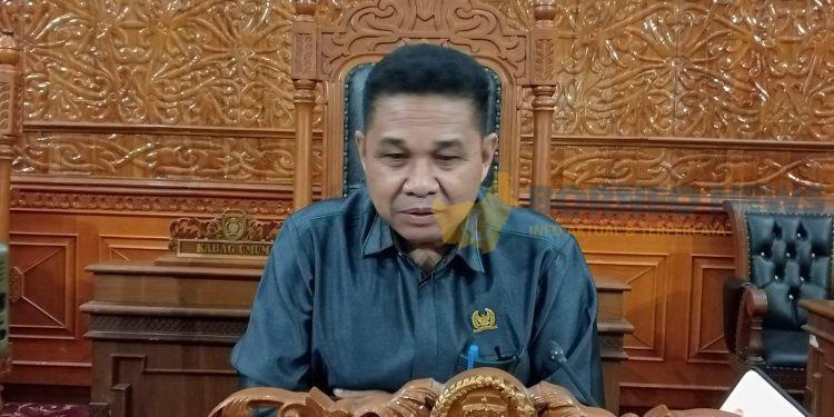 Joni Sebut Permasalahan Pasar Tumpah Merupakan Problem Lama Kutim