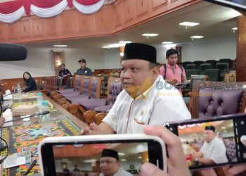 Agusriansyah Ridwan Mengatakan Koordinasi Antar SKPD, Kunci Sukses Pembangunan Infrastruktur di Kutim