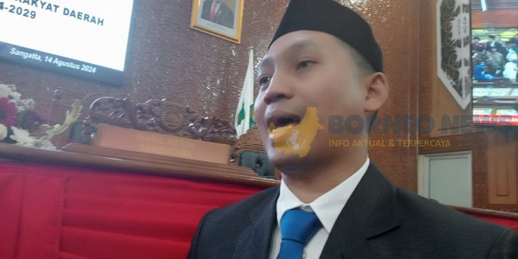 Adanya Hambatan Pada Pembangunan Infrastruktur di Kutim, Menarik Perhatian Pandi Widiarto