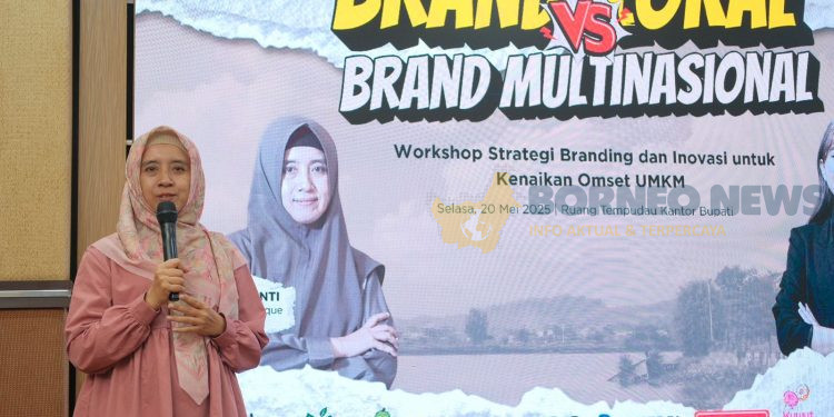 Maksimalkan Omset UMKM, Rizki Rahmadianti Tekankan Pentingnya Pahami Target Pasar dan Platform Digital