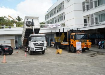 Unit unggulan Shacman X3000 dan Shacman F3000.