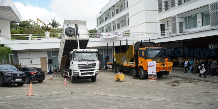 Unit unggulan Shacman X3000 dan Shacman F3000.